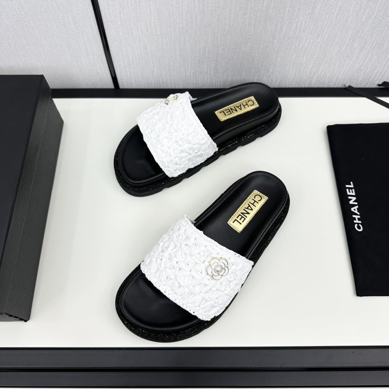 Chanel Slippers